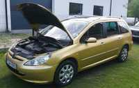 Peugeot 307SW HDI, 2004