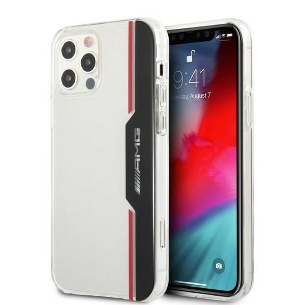 AMG AMHCP12MTVLBR iPhone 12/12 Pro 6,1"transparent hardcase Vertical