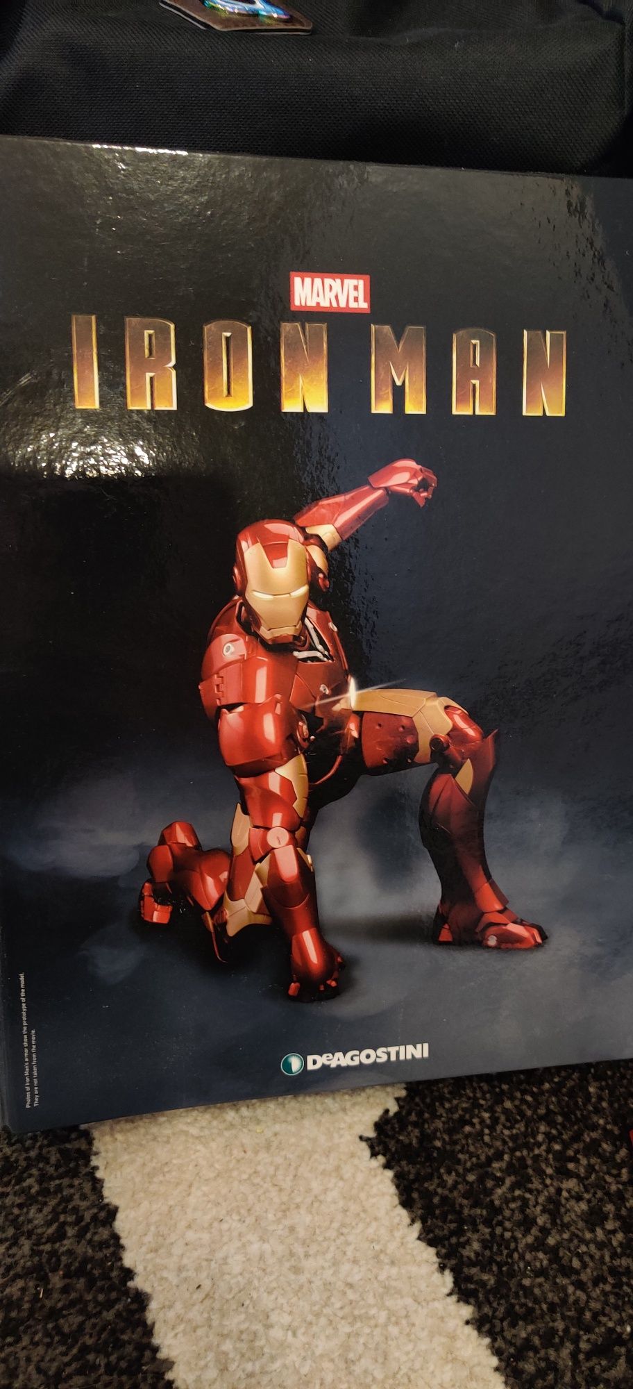 Deagostini Iron Man