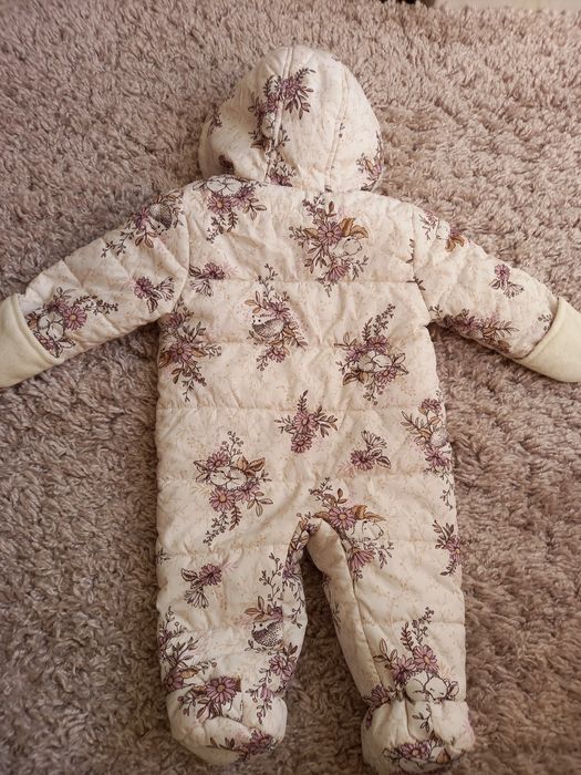 комбінезон чоловічок конверт  68 см на виписку або до 6 міс.
