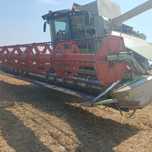 Комбайн Claas lexion 580