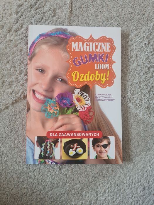Magiczne gumki loom ozdoby