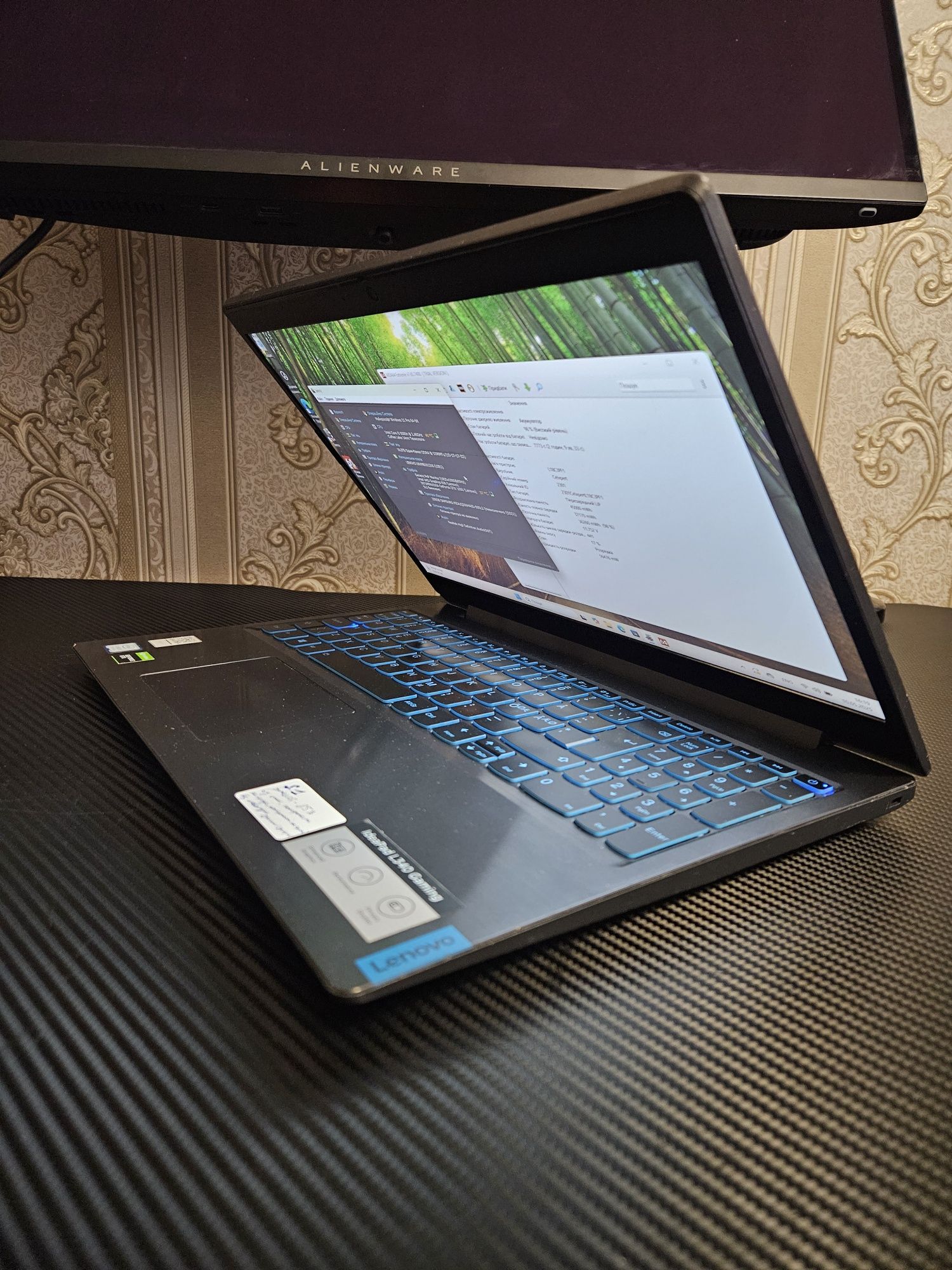 Ігровий Lenovo 15.6 - i5 9300H 16gb ddr4 GTX 1050 3gb 250gb ssd | S.1