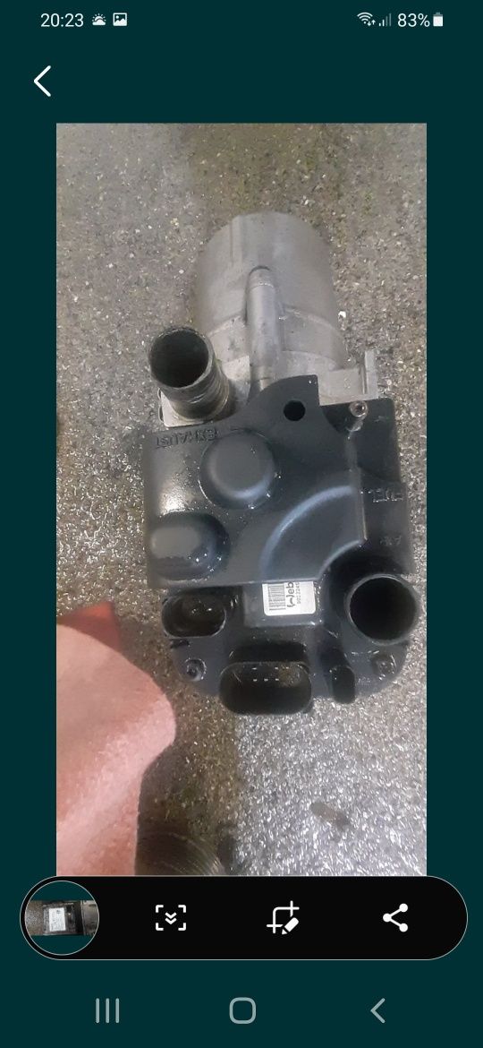 Sprzedam Webasto Mercedes TP50