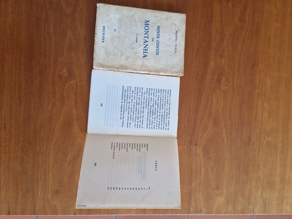 "Novos Contos da Montanha" e "Bichos", de Miguel Torga