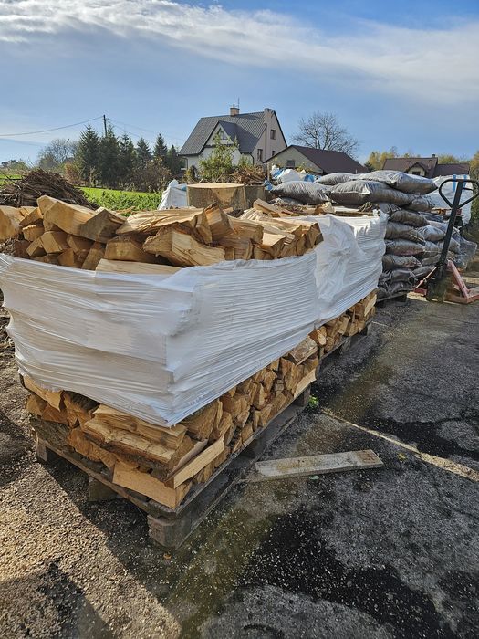 Drewno opałowe/kominkowe suche na wymiar