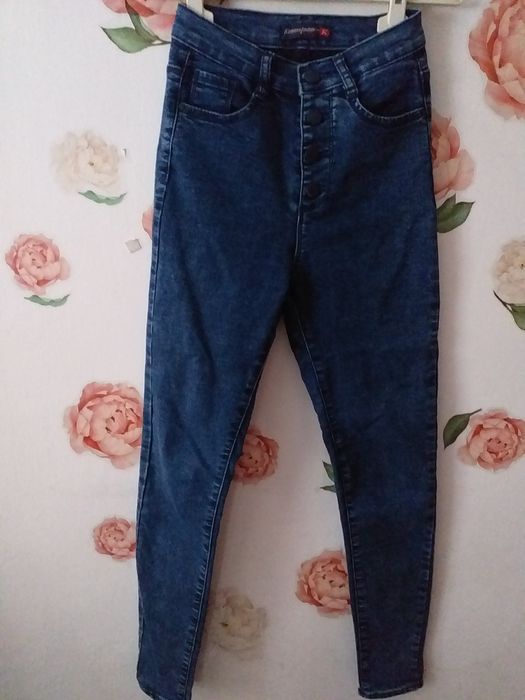 Джинси скінні 25 розмір