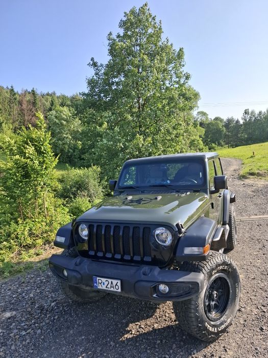 Jeep wrangler JL