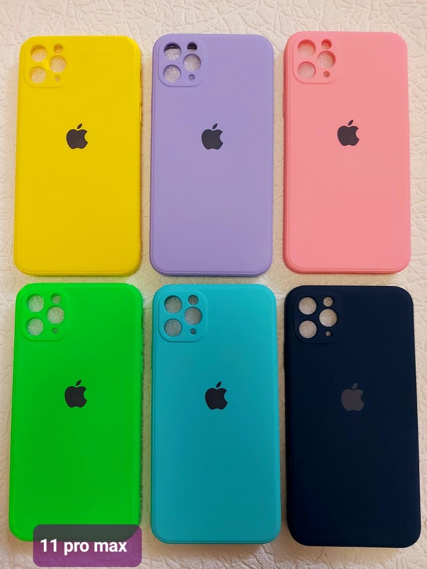 Iphone 12 pro 11 pro max Xs max Чехол Silicone Case