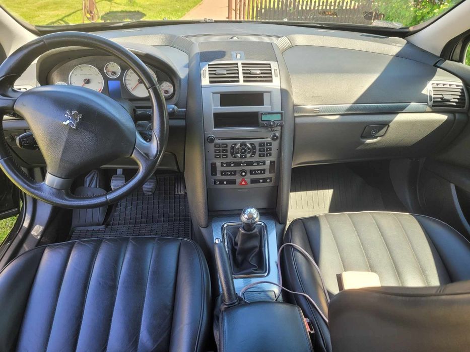 Peugeot 407 benzyna