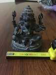 Estátua de Ganesha em Bronze (10 cm)