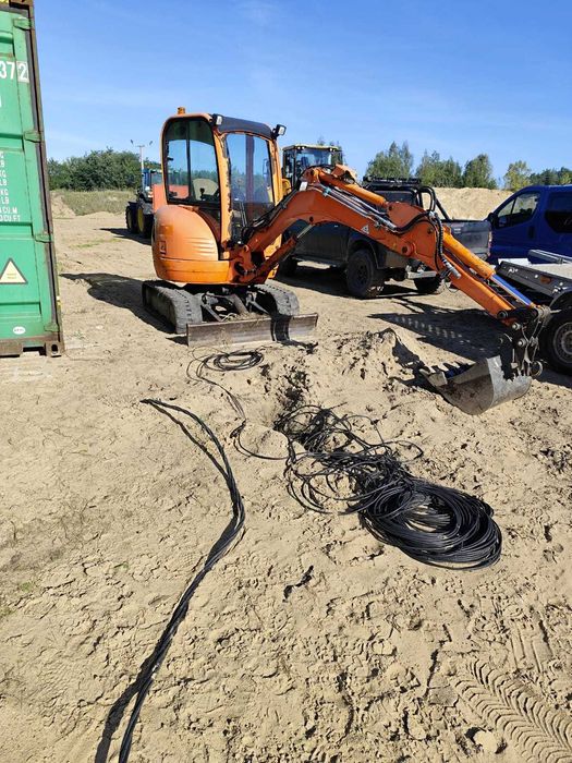 Mini koparka JCB 8025 ZTS