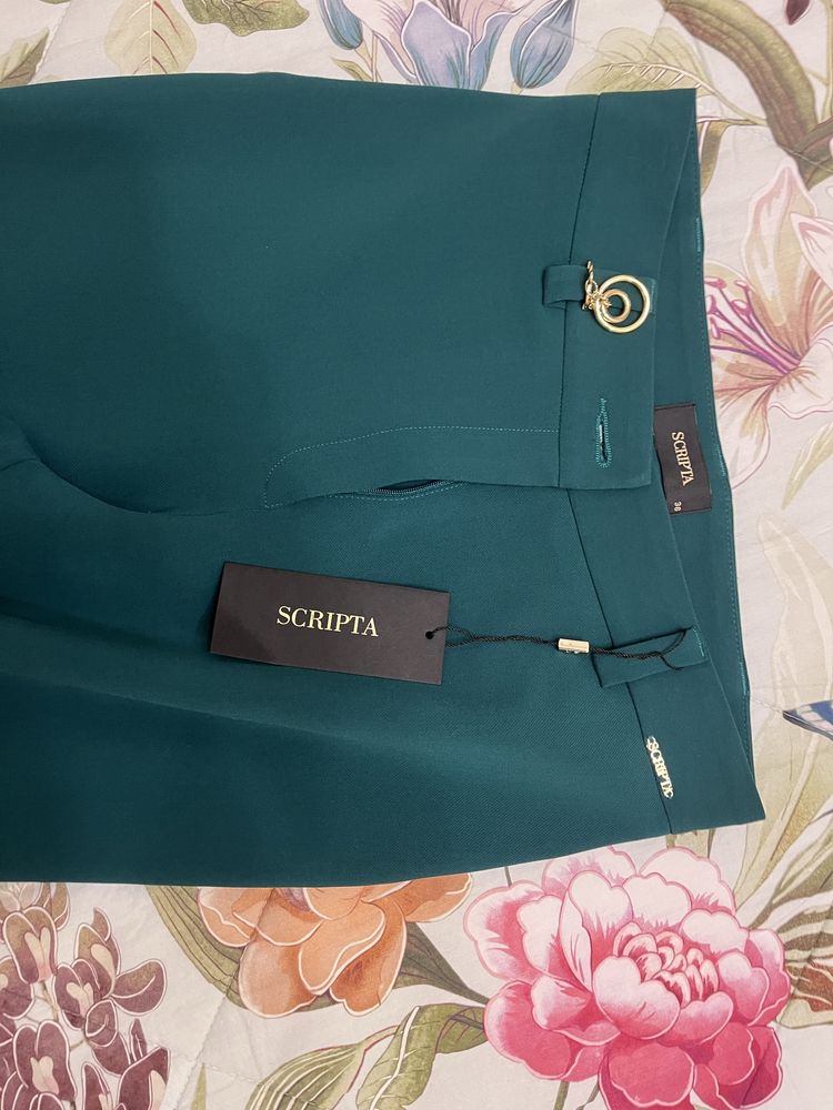 Calcas novas verdes