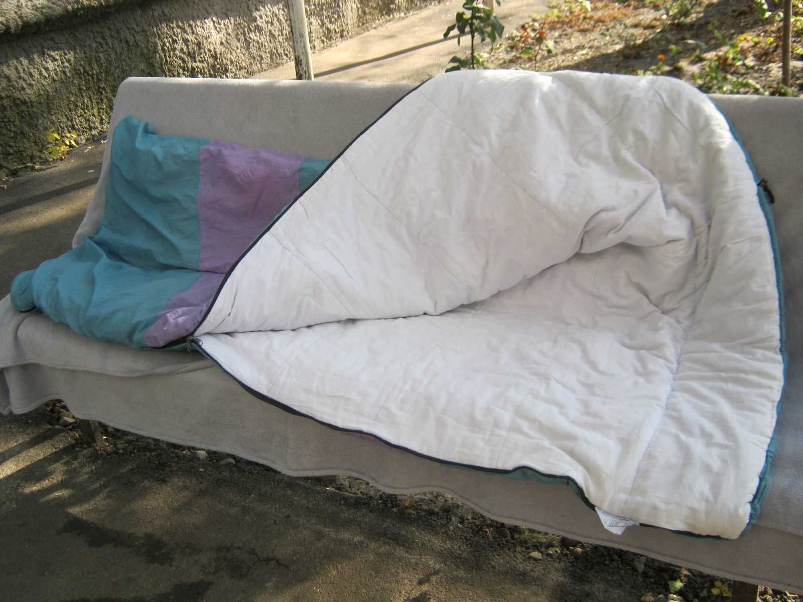 Спальный мешок зимний толстый длина 1-70 ширина - 65 см