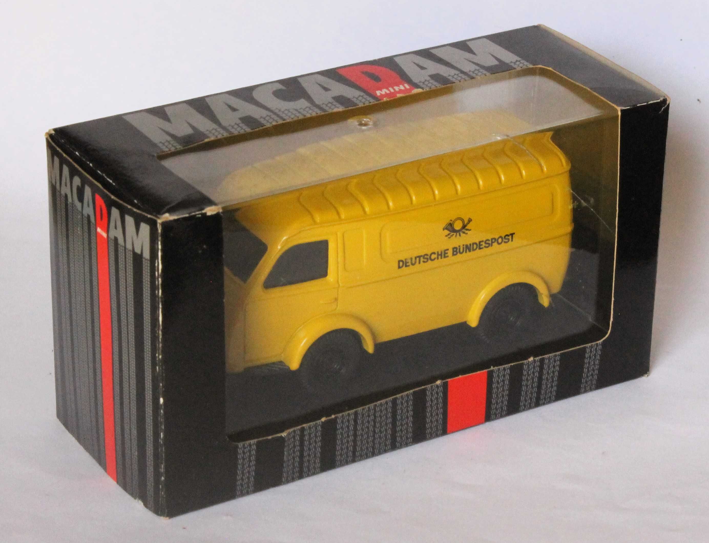 Renault 1000 Kg Correios Alemães 1/43 Macadam fabricado em Portugal