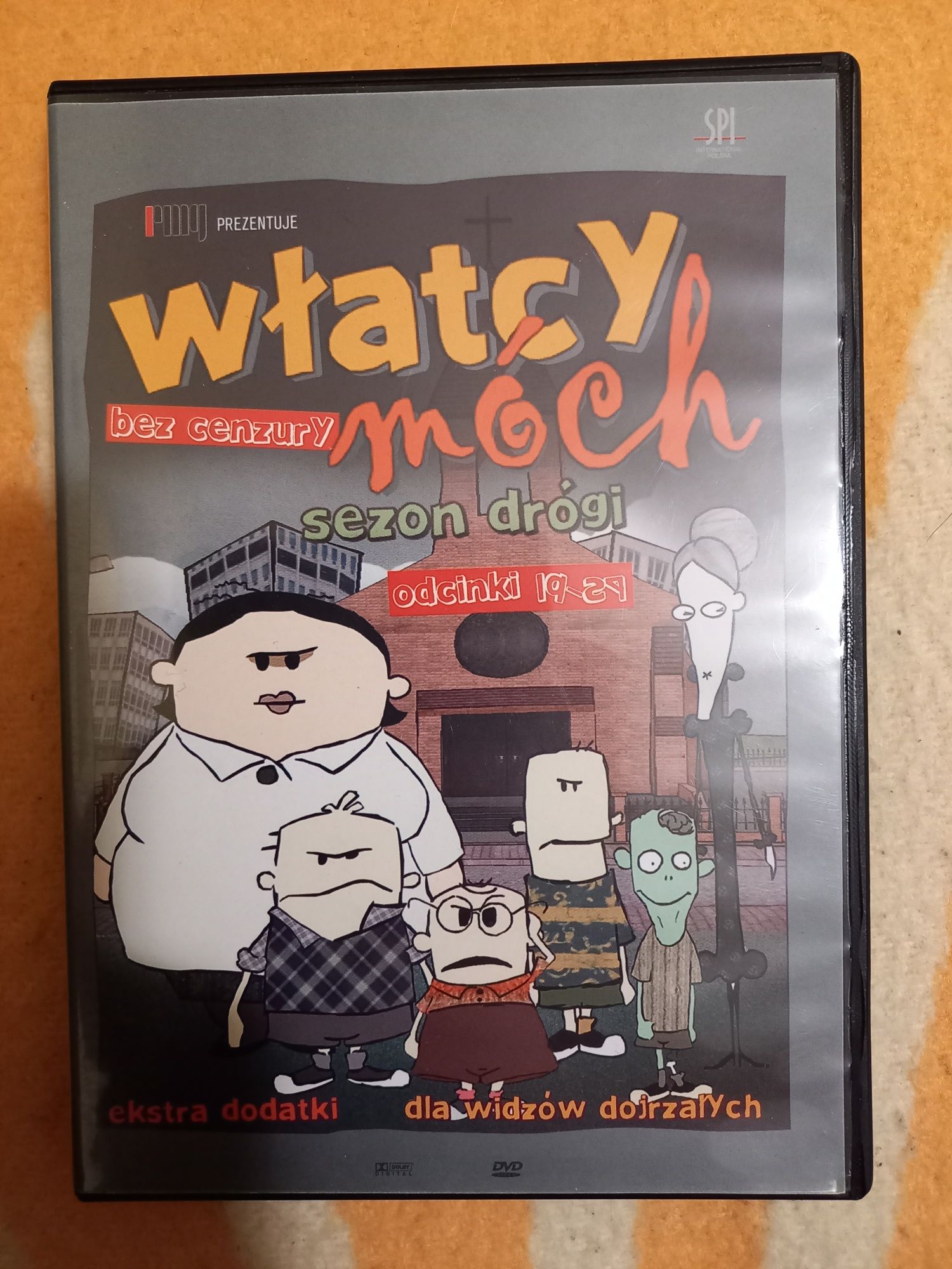 Sprzedam film DVD Wlatcy Móch sezon drugi 19-29 Bez Cenzury