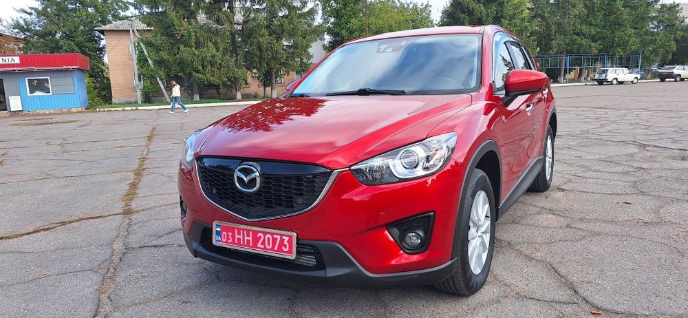 MAZDA CX-5 SkyActiv-D 2.2диз. Автомат Aisin