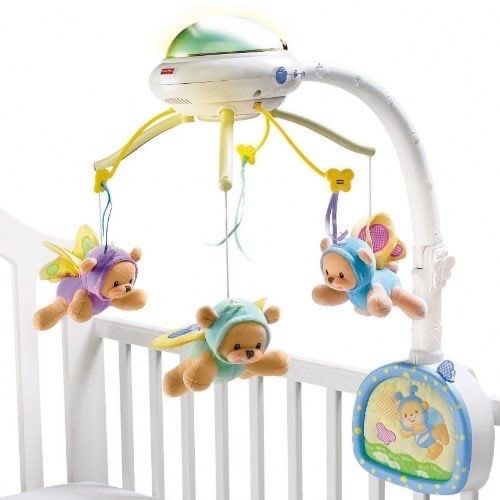 Мобіль "Мрії про метеликів" Fisher Price мобіле