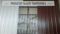 Blacha Trapezowa T18 połysk Filc. Producent.