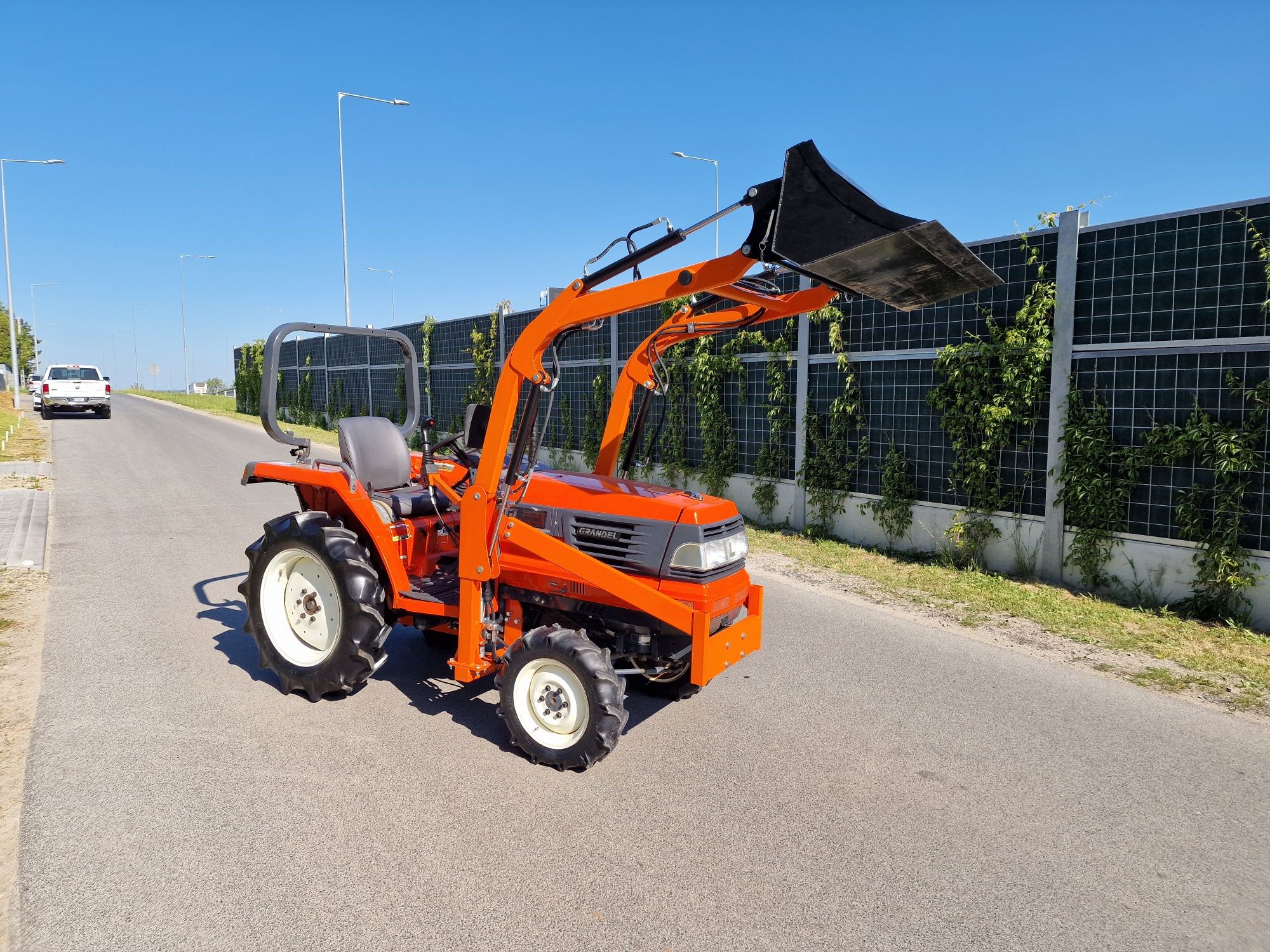 Traktor traktorek japoński Kubota GL 221 z Gwarancją