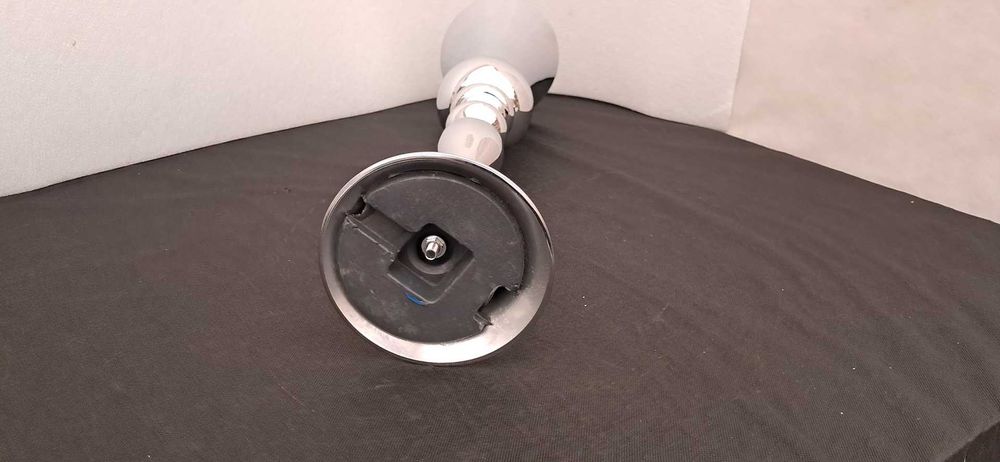 Wazon na kwiaty i nie tylko SREBRNY vintage  74 cm komplet 2 sztuki