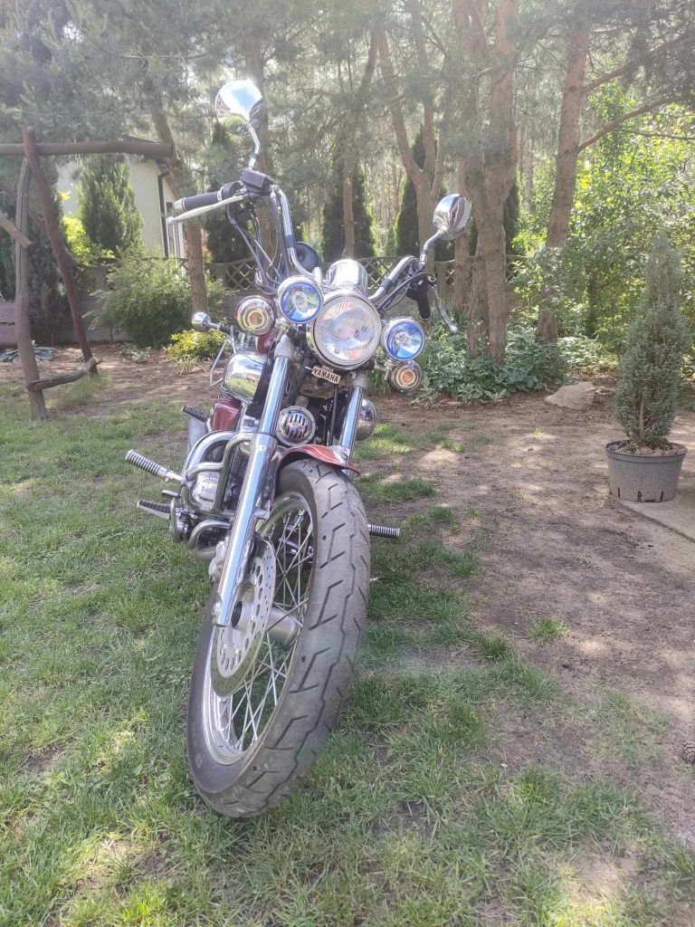 Yamaha Virago 535