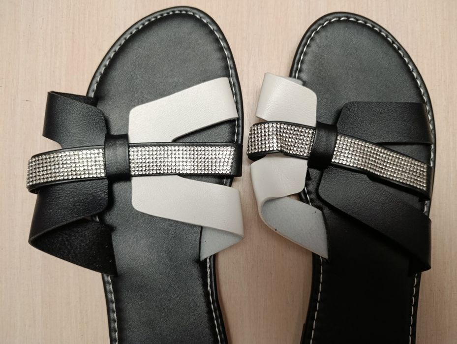 Нові жіночі капці і мокасини р.40 - 26 см