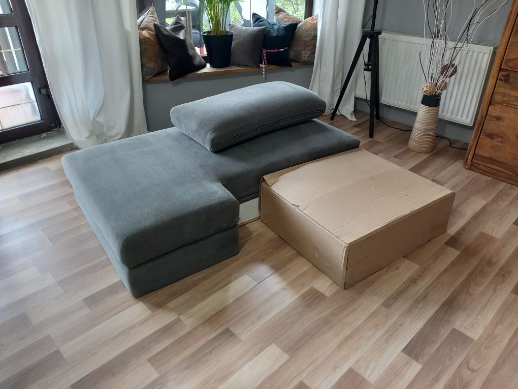 Nowa leżanka SORVALLEN z Ikea miękka i solidna "na lata"
