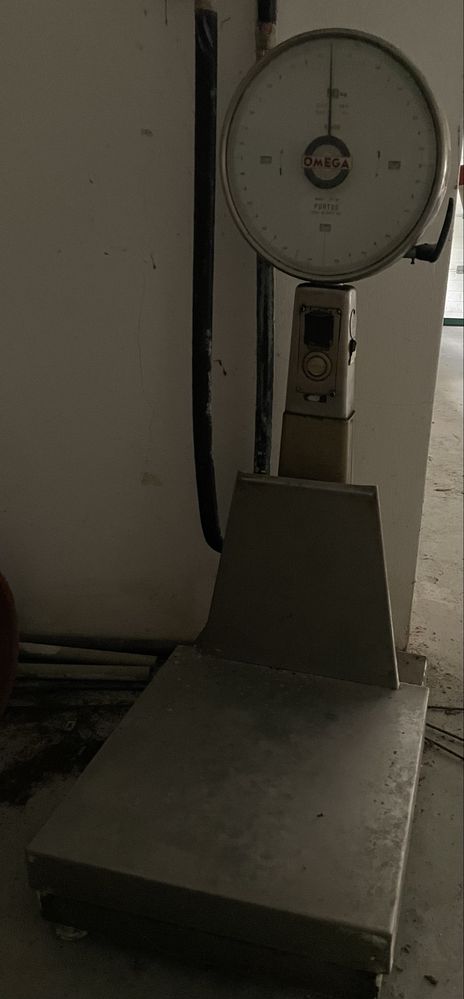 Balança industrial