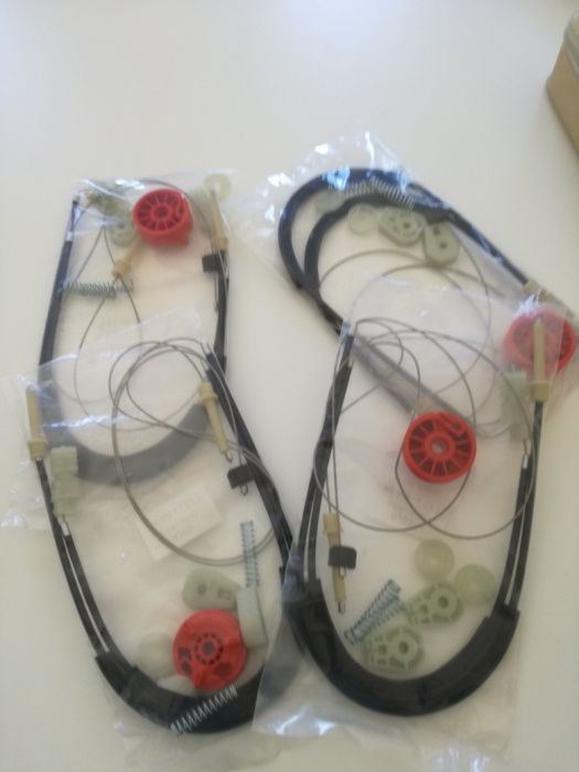 Kit Vidros Trasseiros C3 Pluriel