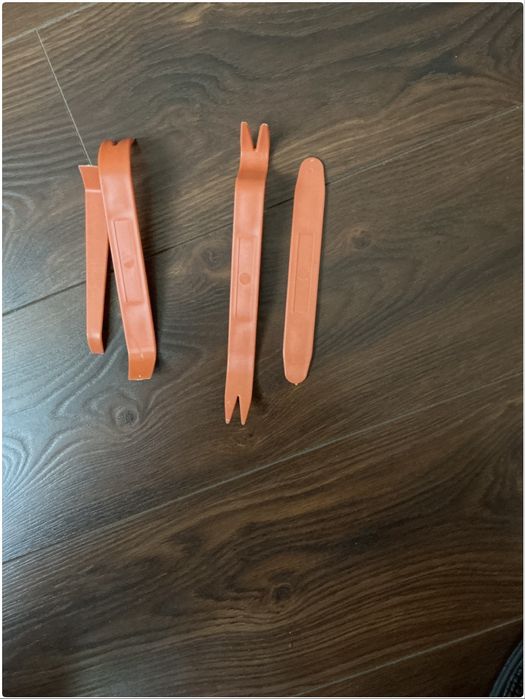 Набор 4шт зйомник сьемник клипс карт обшивок панелей карт дверей накла