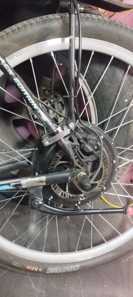 Zestaw do konwersji roweru 250w