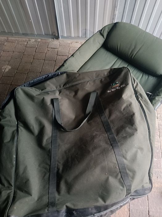 Duże łóżko karpiowe L12