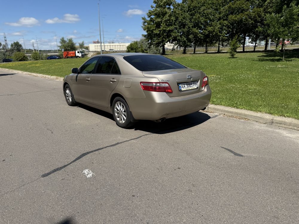 2007 Toyota Camry 3.5 газ/бенз МАКСИМАЛЬНА