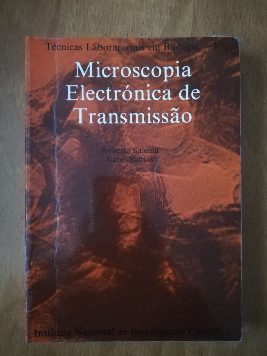 Microscopia eletrónica de transmissão
