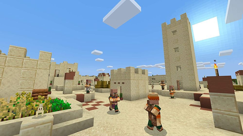 Minecraft + Pakiet Startowy PL/ENG (PS4) Gra nowa w folii