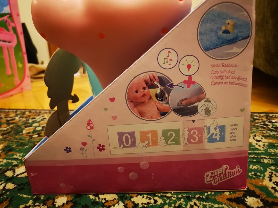 Іграшкова ванночка baby born