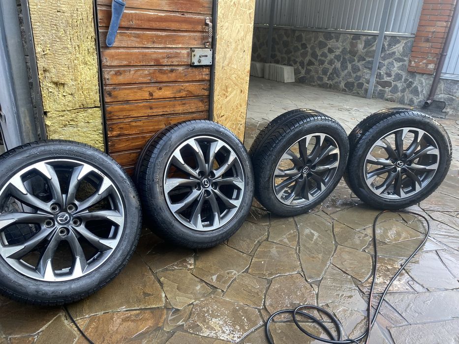 Диски r 19 оригінальні mazda cx 5