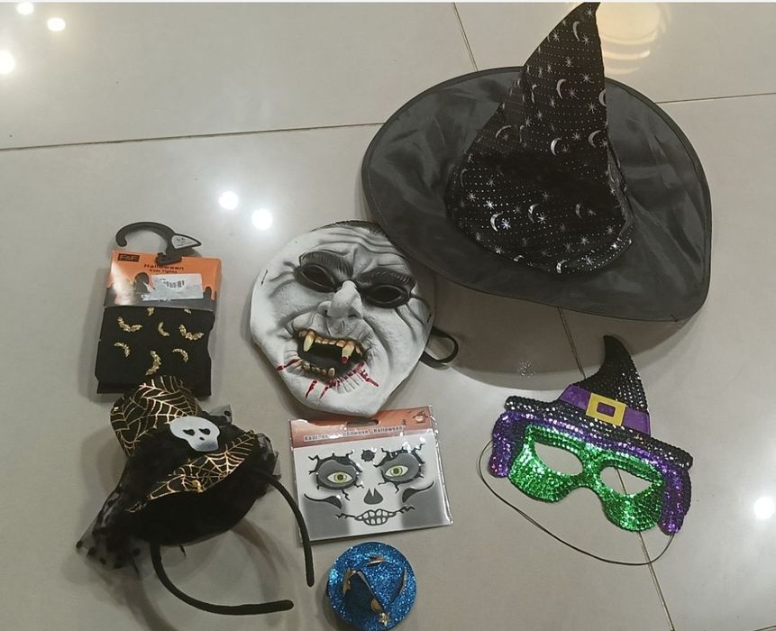 Костюм на Хеллоуїн,  Костюм Відьми, Летюча миш, Паучиха