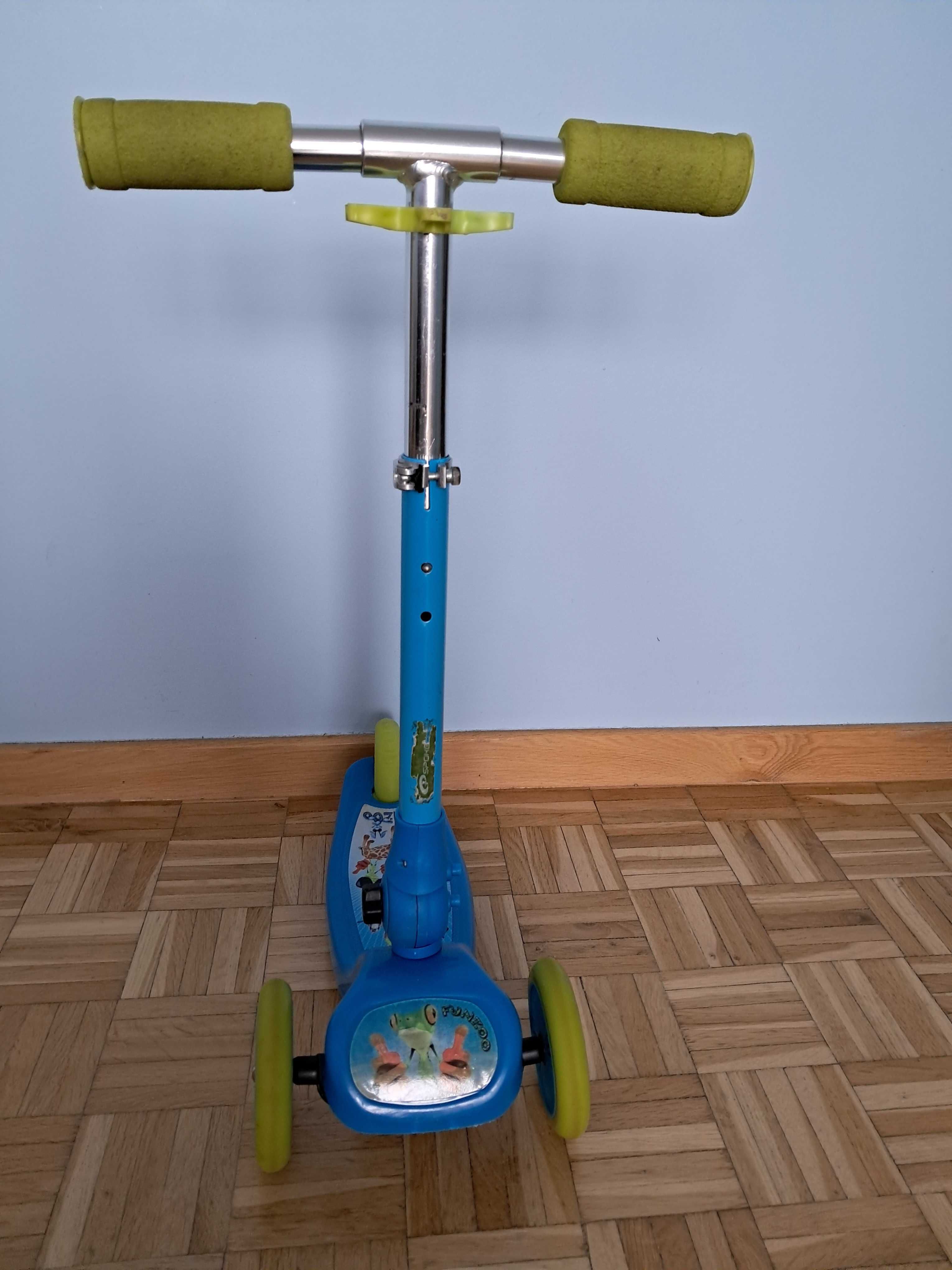 Spokey hulajnoga trójkołowa twist and roll Funzoo