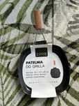 Patelnia do grillowania indukcja grillowa 30 cm skladana rączka