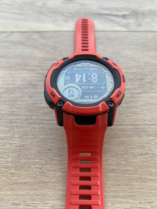 Garmin Instinct 2X Solar Flame Red | Майже ідеальний ззовні | Гарантія