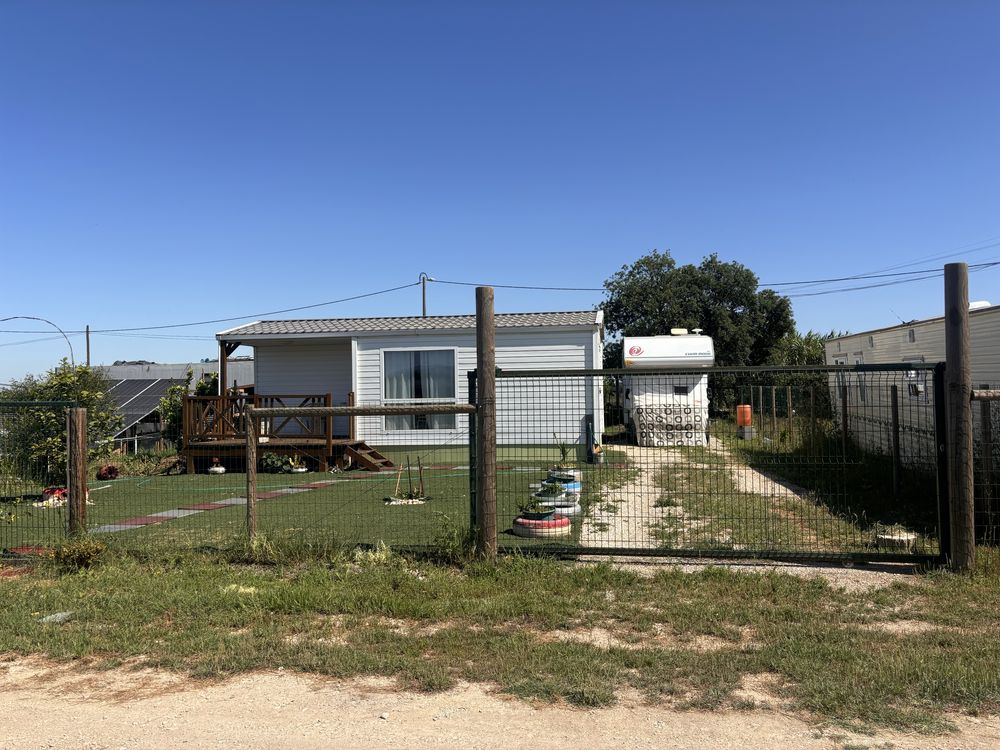Terreno Rustico+Casa amovivel