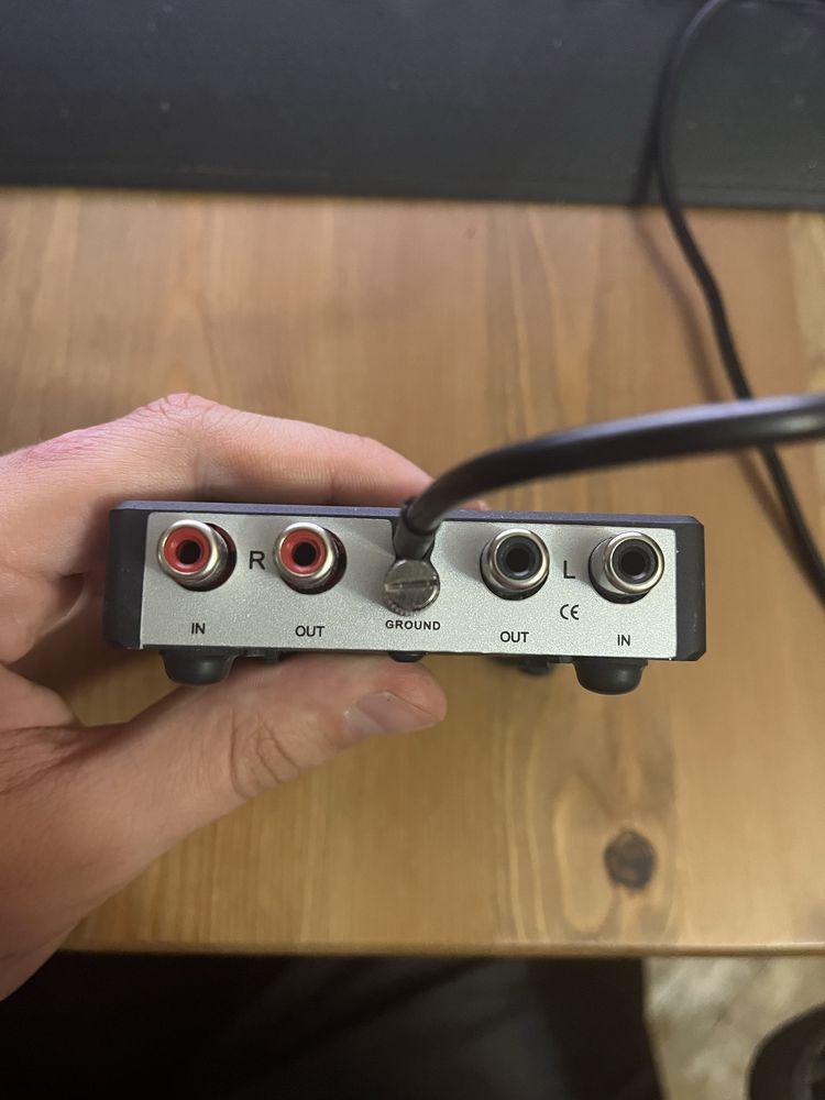 Clearaudio Nano Phono V2 przedwzmacniacz gramofonowy