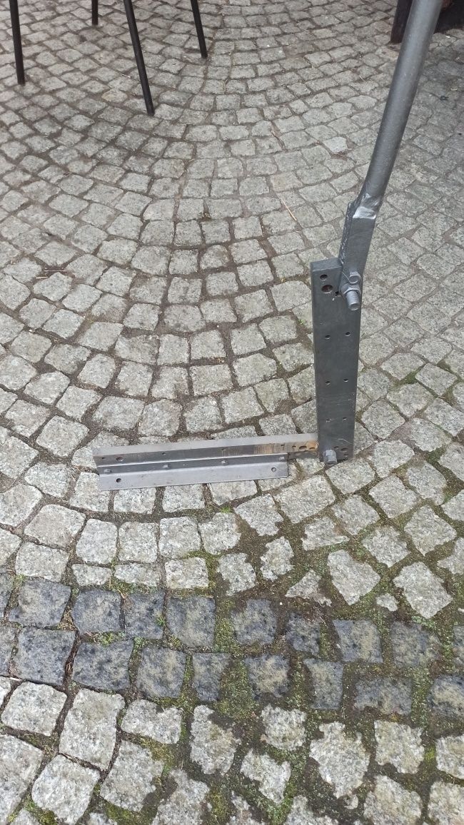 Gilotyna do cięcia blachy