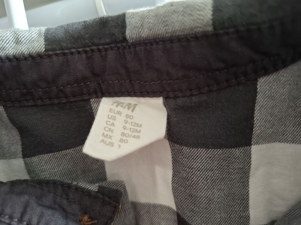 Koszula r.80 H&M