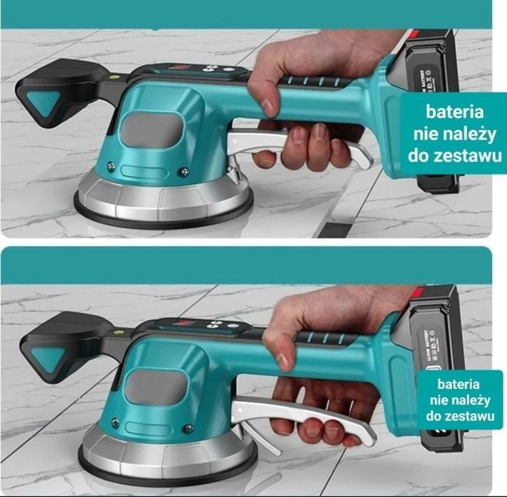 Przyssawka Wibracyjna do płytek do baterii Makita 18V