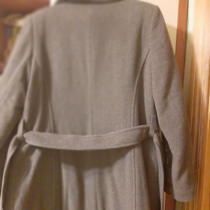 Зимове пальто вовна+кашемір