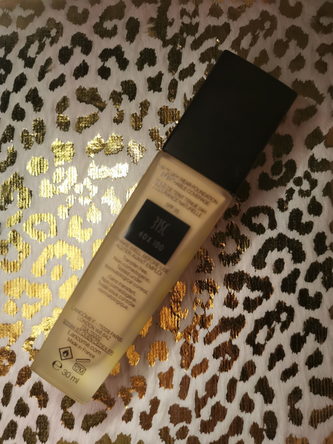 Тональный крем, основа teint idole ultra wear lancome 315c, 03 beige