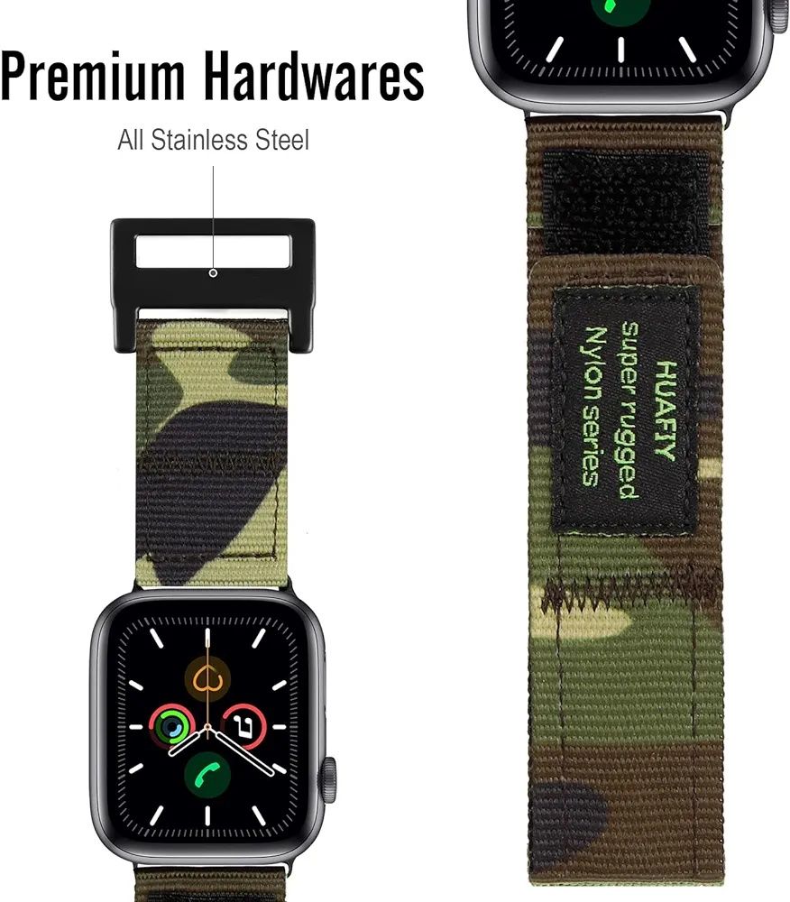 HUAFIY Pasek kompatybilny z Apple Watch